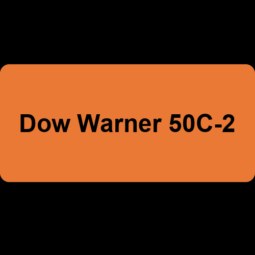 Dow Warner 50C-2